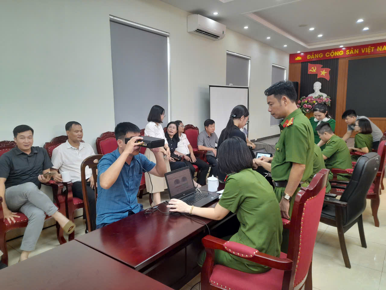 Triển khai cấp Phiếu lý lịch tư pháp qua ứng dụng VNeID trên địa bàn Hải Phòng